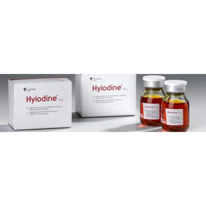 Hyiodine Acido Ialuronico Iodato 22g