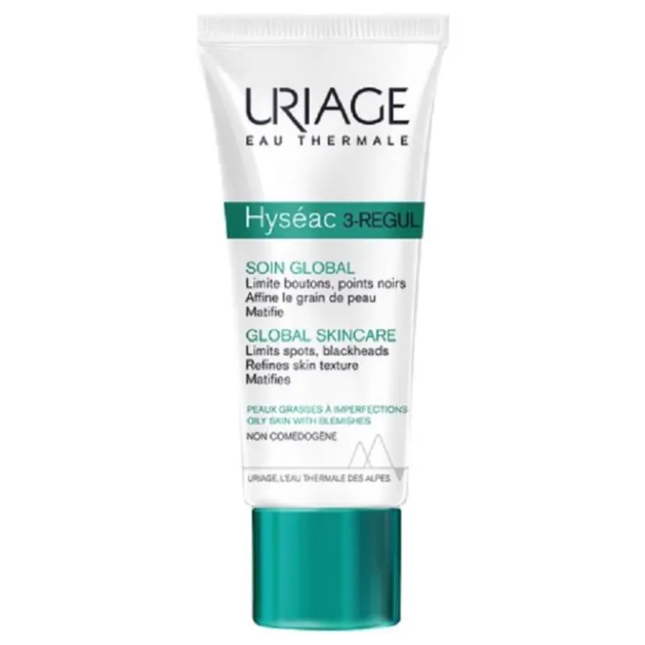 Hyseac 3Regul+ Uriage 40ml