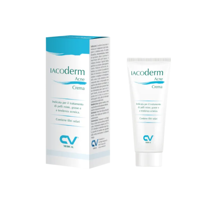 Iacoderm Acne Crema CV Medical 50ml