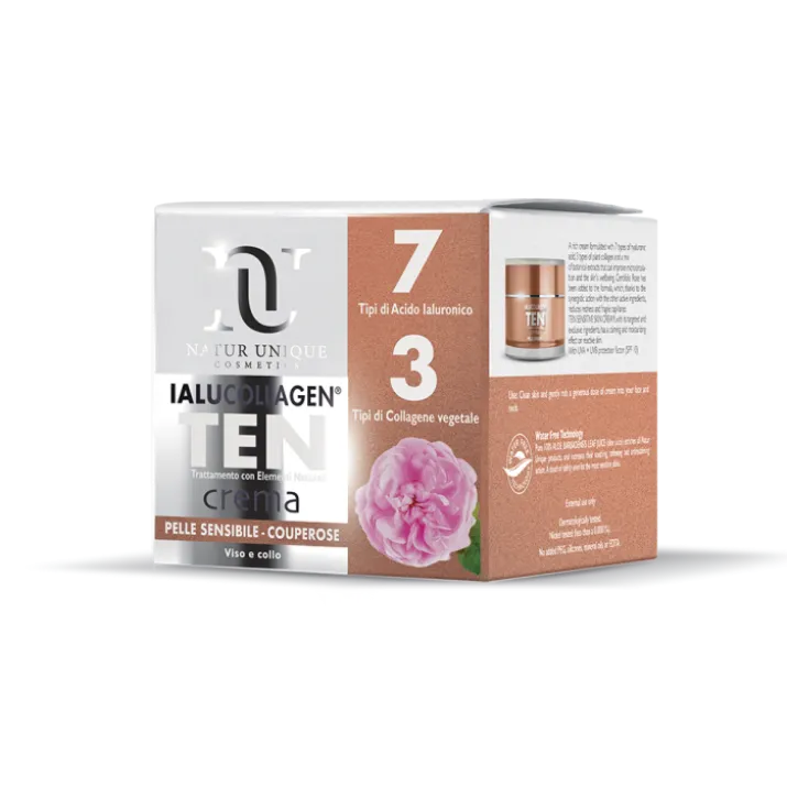 Ialucollagen Ten Couperose Natur Unique 50ml