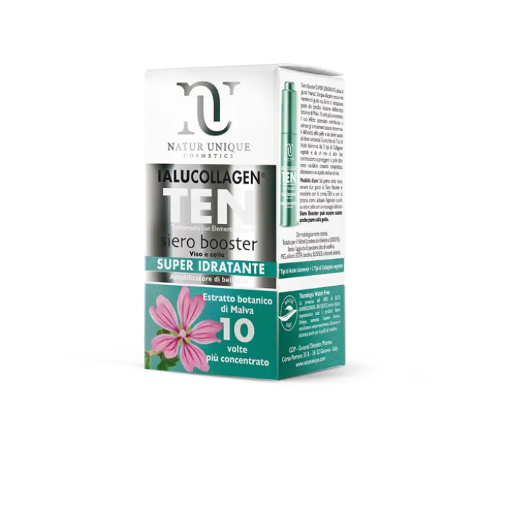 Ialucollagen Ten Siero Booster Idratante Natur Unique 15ml