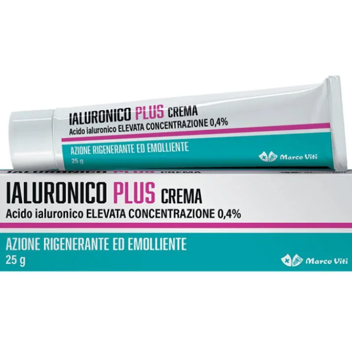 Ialuronico Plus Crema Marco Viti 25g