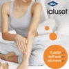 Ialuset Plus IBSA 10 Garze Medicate 10x10cm