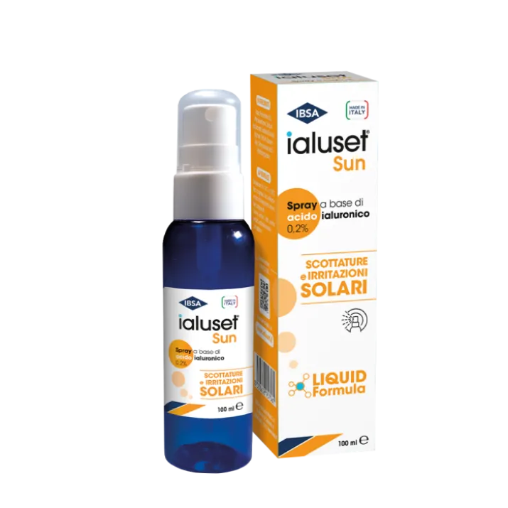 Ialuset® Sun Spray Acido Ialuronico IBSA 100ml