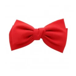 IB ACC FERMAGLIO FIOCCO ROSSO