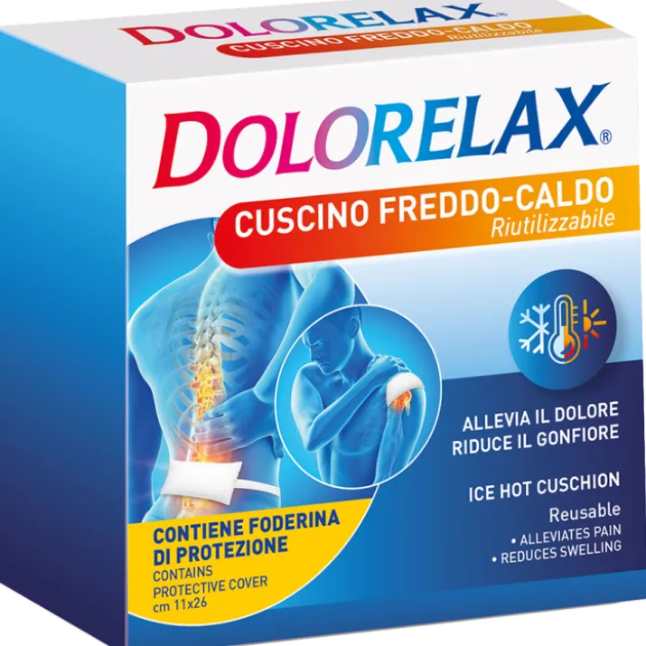 Ice Hot Cuschion 11x26 Dolorelax 1 Pezzo