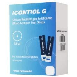 IControl G Strisce Glicemiche Farsud Farmaceutici 50 Pezzi