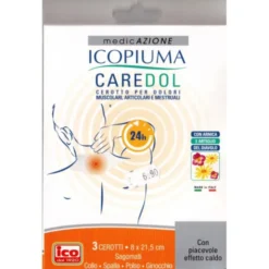 ICOPIUMA CAREDOL Collo/Spalla 3 Cerotti 8X21,5cm