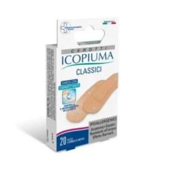 Icopiuma Cerotti Classici Ipoallergenici Misura Media 20Pezzi
