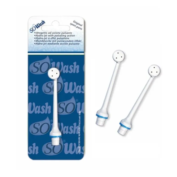 Idrogetto Azione Pulsante SoWash 2 Testine Di Ricambio
