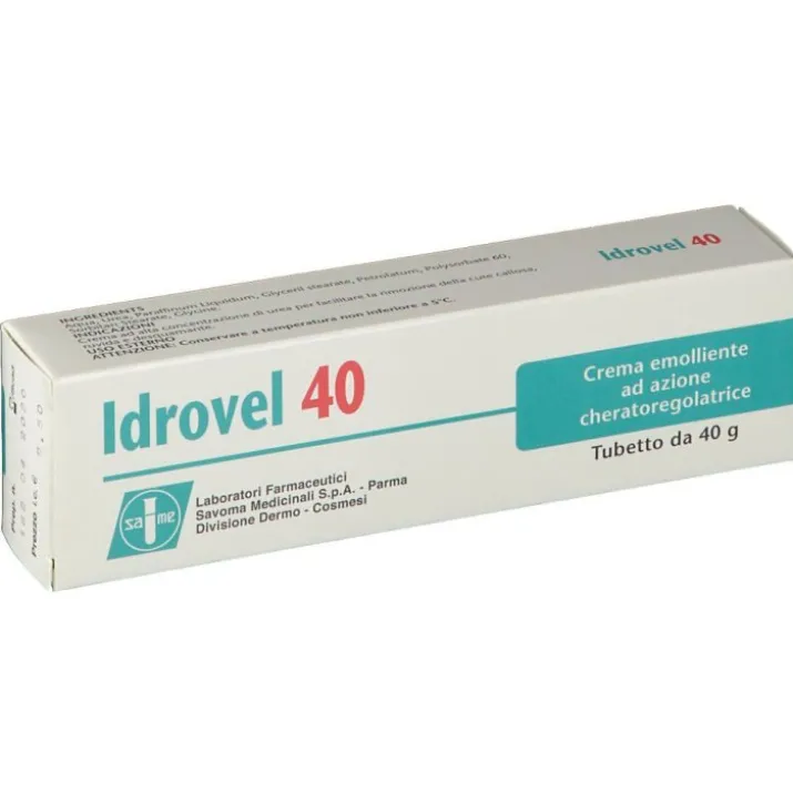 Idrovel 40 Crema SA.ME. 40g
