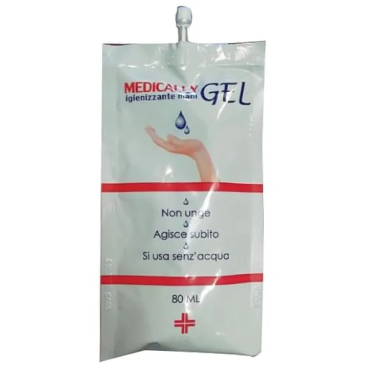 Igienizzante Mani Medically Gel 80ml