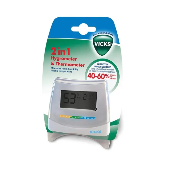Igrometro Termometro Vicks®