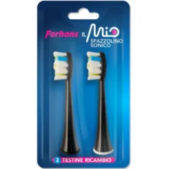 Il Mio Spazzolino Sonico Forhans 2 Testine Ricambio