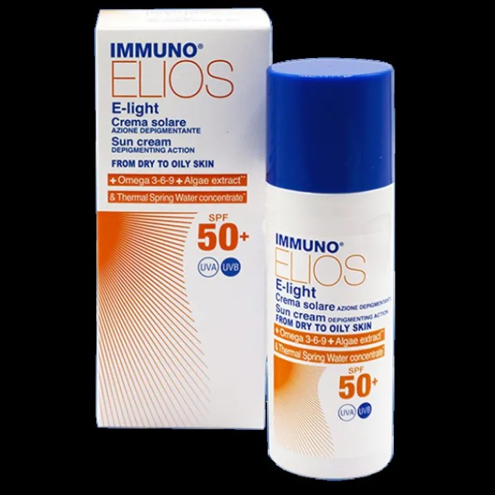 Immuno Elios E-light Viso SPF50+ Morgan Pharma 40ml