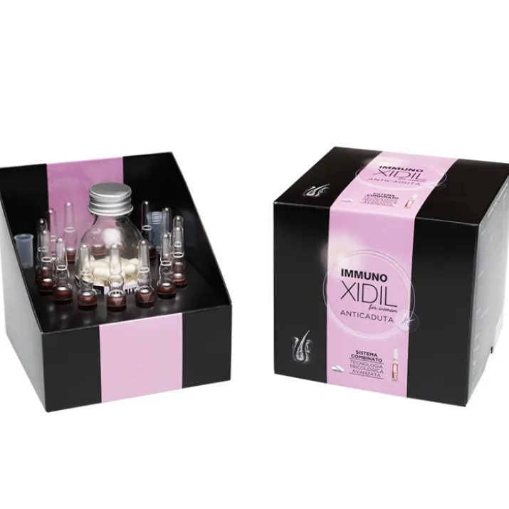 ImmunoXIDIL Donna Kit Fiale + Capsule Morgan Pharma