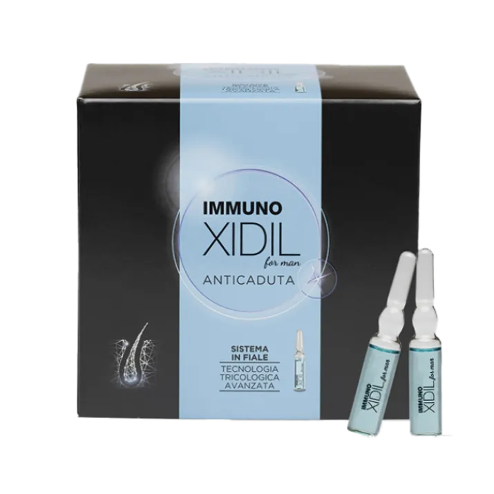IMMUNO XIDIL® UOMO COFANETTO Morgan Pharma 8 Fiale