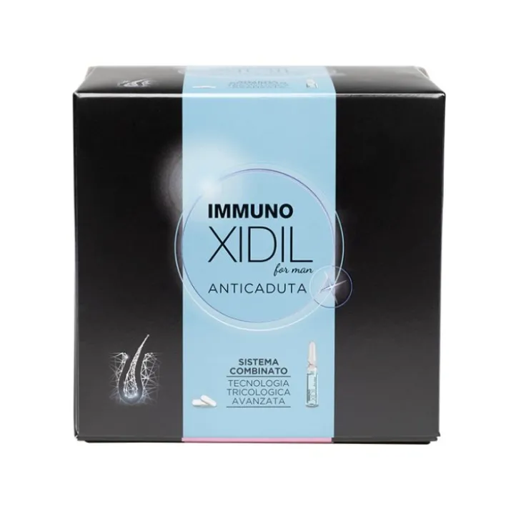 ImmunoXIDIL Uomo Morgan Pharma 15 Fiale