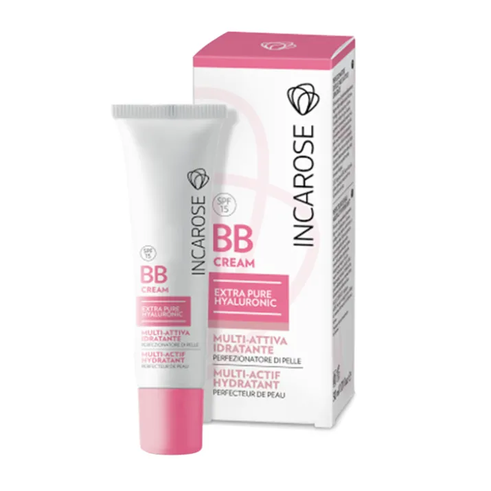 Incarose BB Cream Perfezionatore Di Pelle Multi Attivo Idratante Medium 30ml