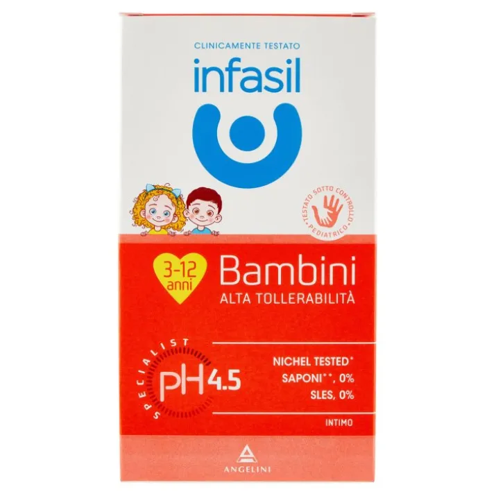 INFASIL INTIMO NEW BAMBINI 200 ML