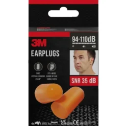 Inserti Auricolari 1100 dB con Custodia 3M
