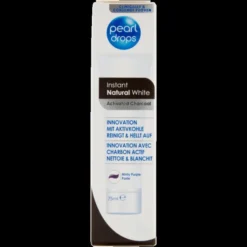 Instant Natural White Dentifricio Pearl Drops 75ml