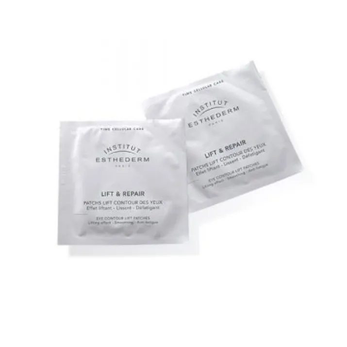 Institut Esthederm Lift And Repair Patchs Lift Contour Des Yeux 10x3ml