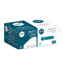 InsuLife Lancette Pungidito E Tamponcini Imbevuti App 2x25 Pezzi
