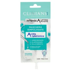 INTENSE A Lifting Rughe Maschera Viso Rimpolpante CLINIANS 15ml