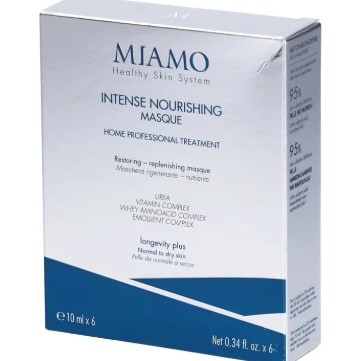 Intense Nourishing Masque Miamo 6x10ml