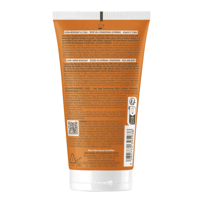 Intense Protect SPF 50+ Avène 150ml