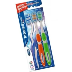 Intensity White Kit Spazzolino Medio Piave 3 Spazzolini
