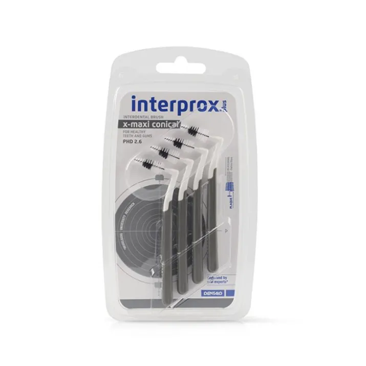 interprox® Plus X Maxi 4 Pezzi