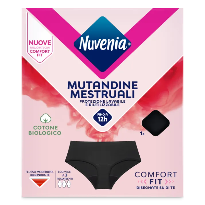 Intimawear Black S Nuvenia 1 Paio