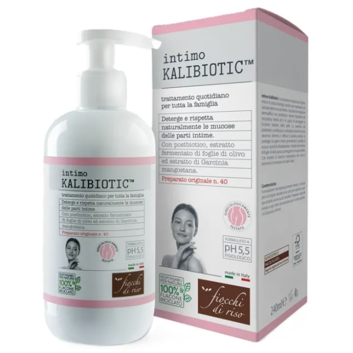 Intimo pH5,5 Kalibiotic Fiocchi di Riso 240ml