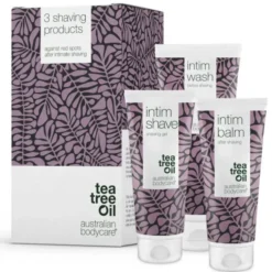 Intim Shaving Kit Tea Tree Oil Australian Bodycare® 3 Pezzi