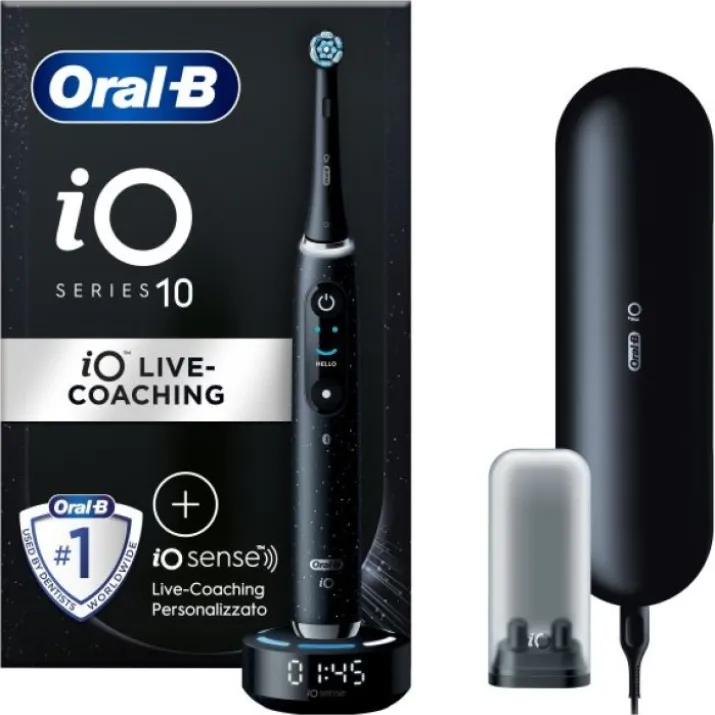 iO Serie 10 Nero Oral-B