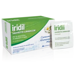 Iridil® Salviette Lavaocchi MONTEFARMACO 28 Pezzi