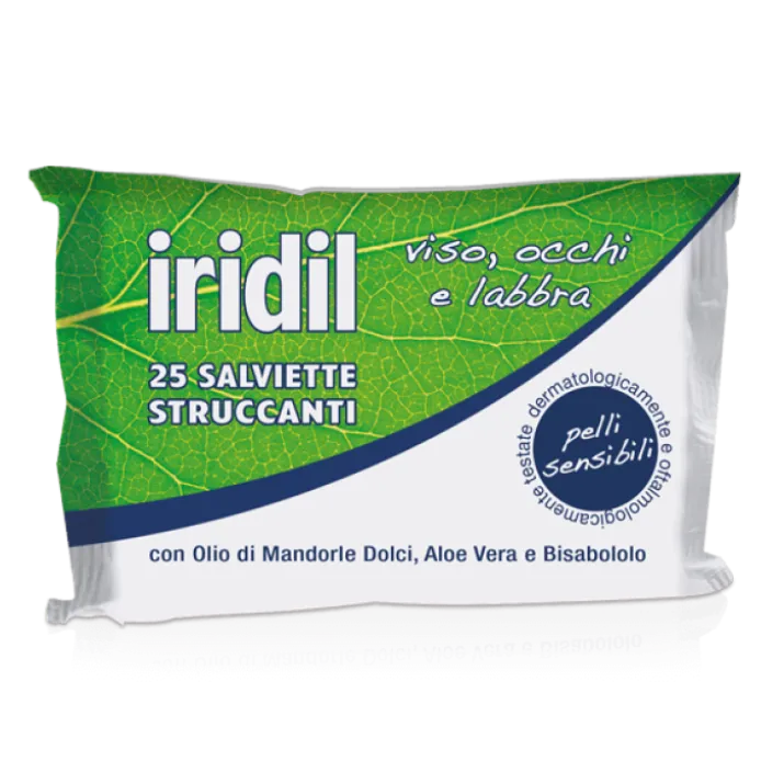 Iridil® Salviette Struccanti MONTEFARMACO 25 Pezzi