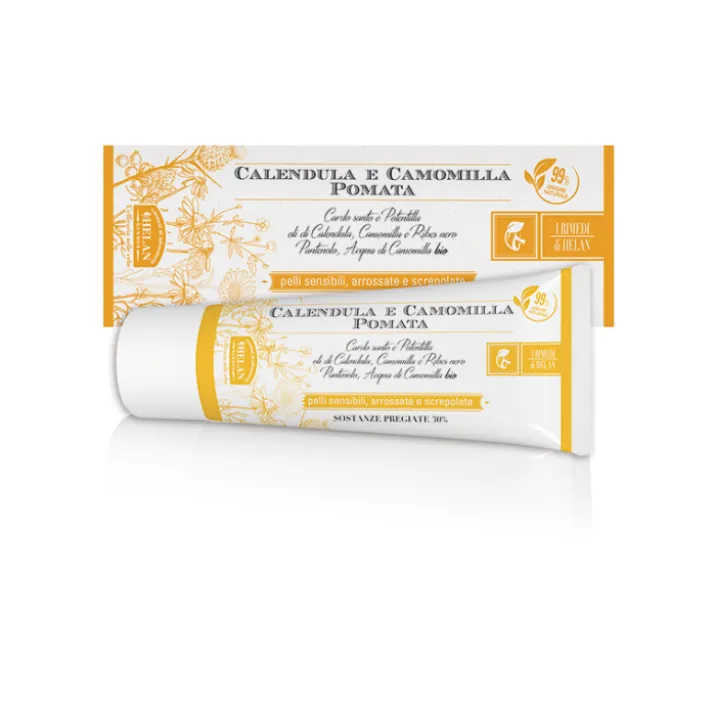 I RIMEDI DI HELAN - Calendula E Camomilla Pomata 75ml