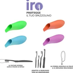 Iro Protegge Il Tuo Spazzolino Colore Blu