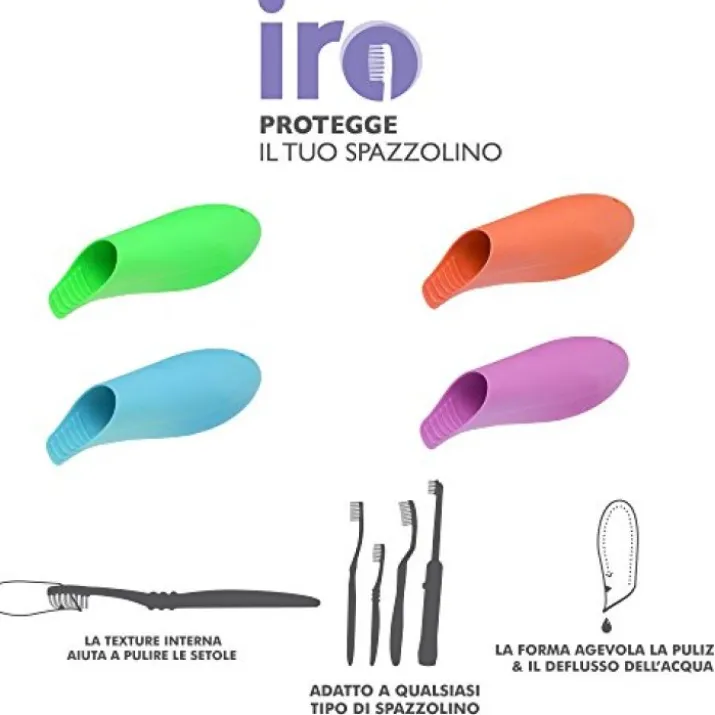 Iro Protegge Il Tuo Spazzolino Colore Blu