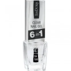 Isadora Clear Nail Gel 6 In 1