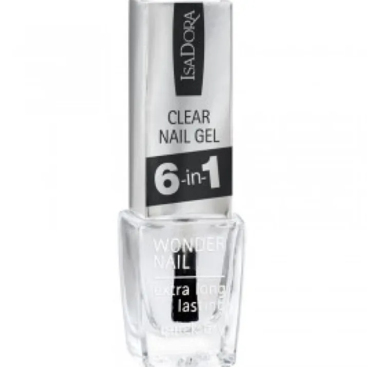 Isadora Clear Nail Gel 6 In 1