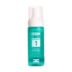 Isdin Acniben Detergente Viso Purificante per Pelle Grassa, 150ml