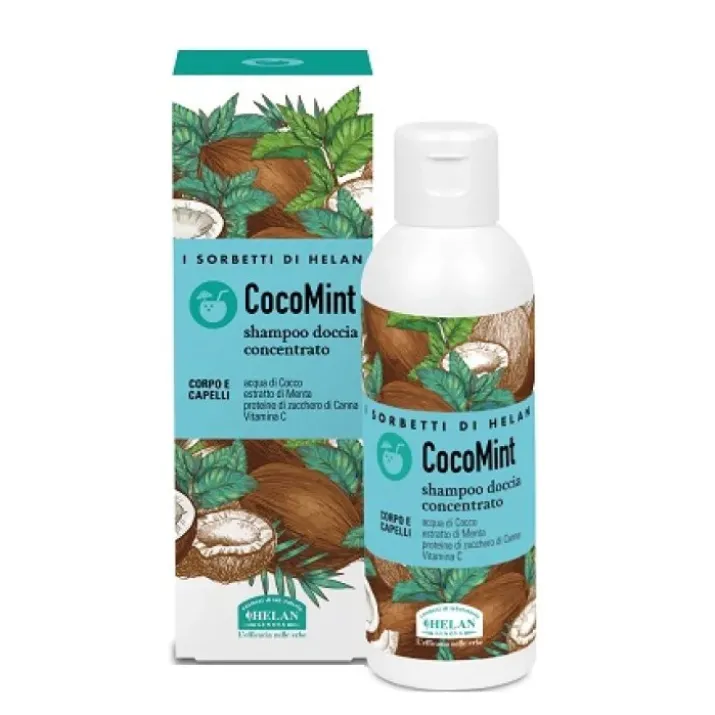 I SORBETTI DI HELAN CocoMint - Shampoo Doccia 150ml