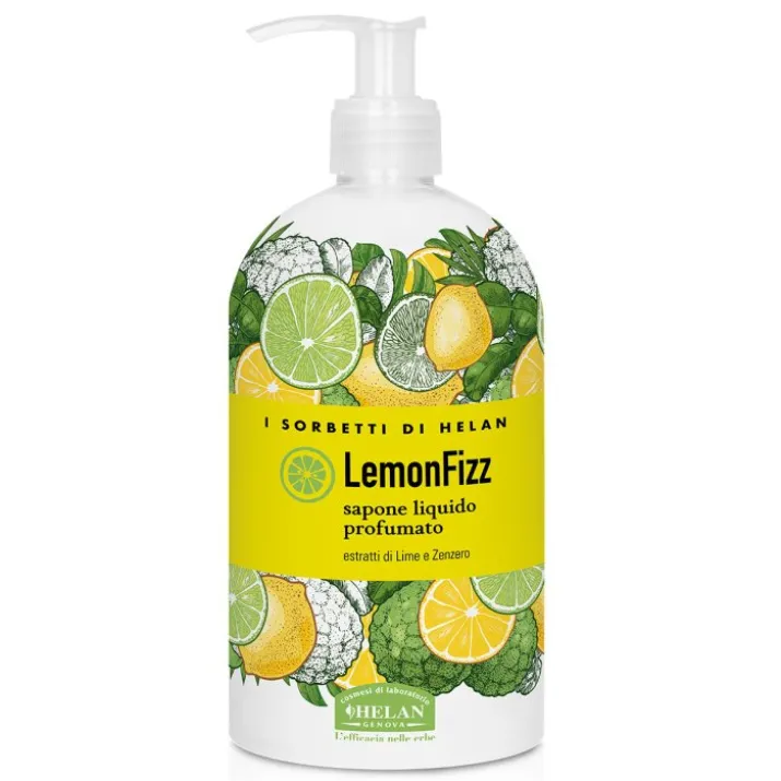 I SORBETTI DI HELAN LemonFizz - Sapone Liquido Profumato 500ml