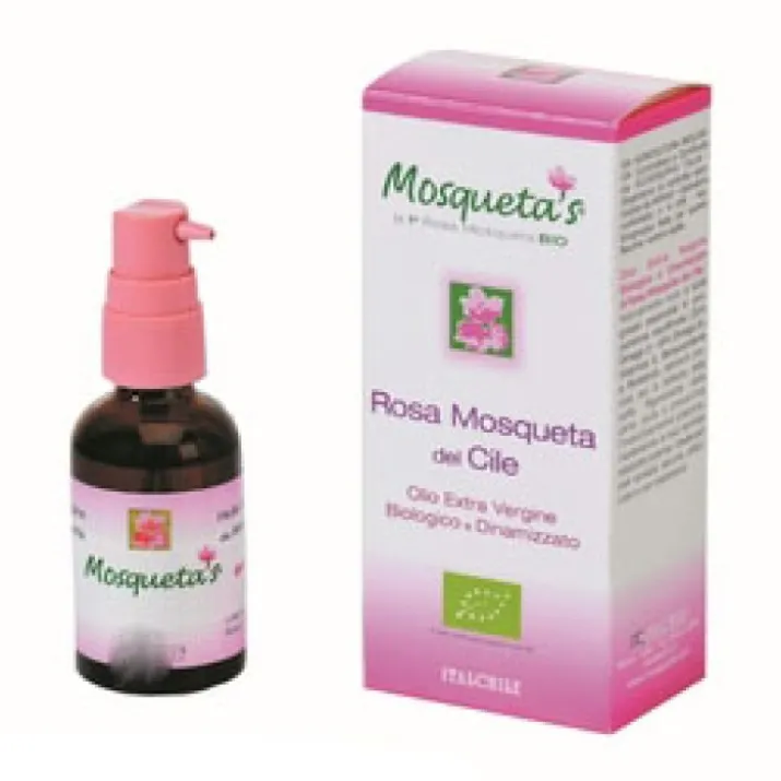 Italchile Mosqueta Olio Rosa 15ml
