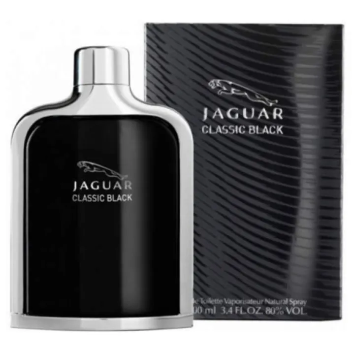 Jaguar Classic Black Eau De Toilette Spray 100ml
