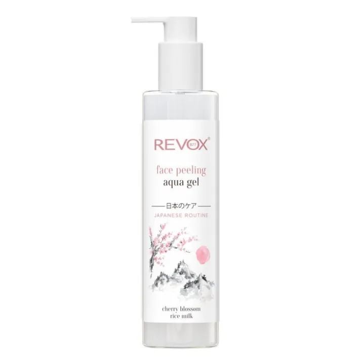 Japanese Routine Face Peeling Aqua Gel Revox B77 250ml
